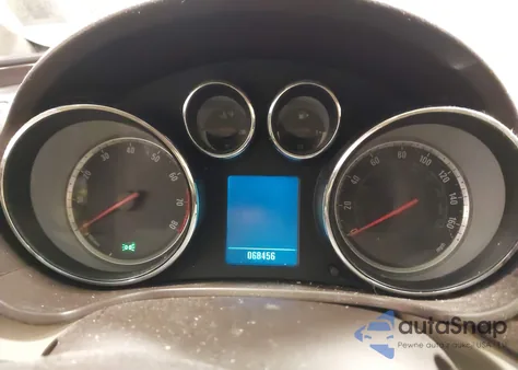 2011 Buick Regal Cxl Oshawa from USA, damaged, VIN 2G4GN5EC7B9175382